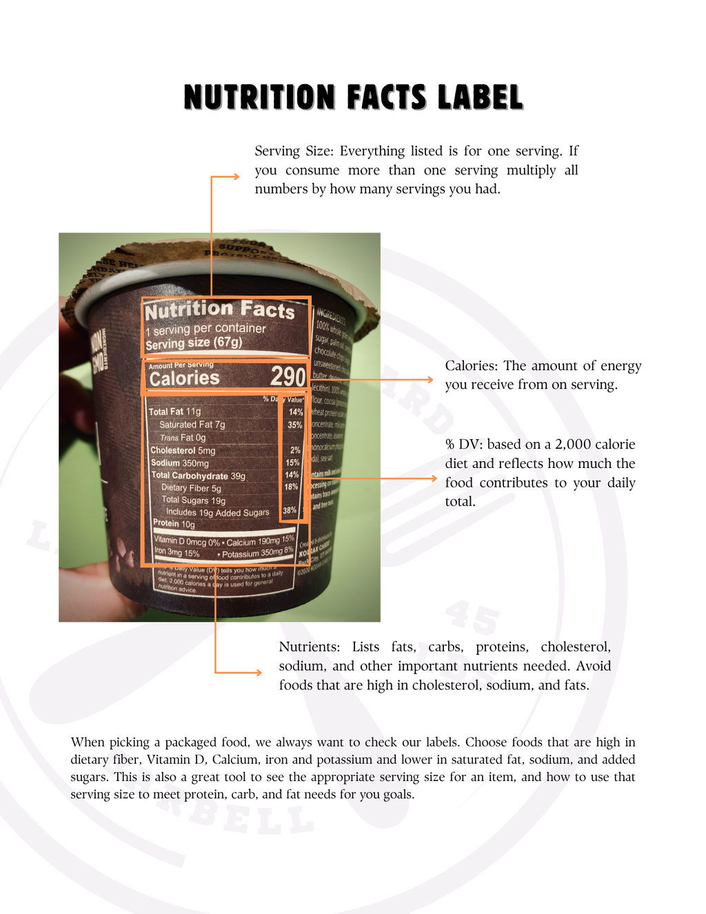 Beginner Nutrition Guide