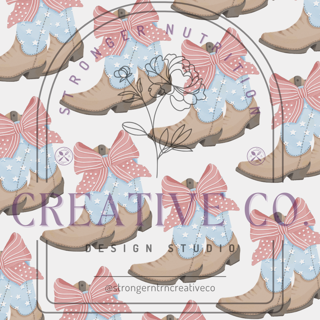 Bows and Freedom - Pattern