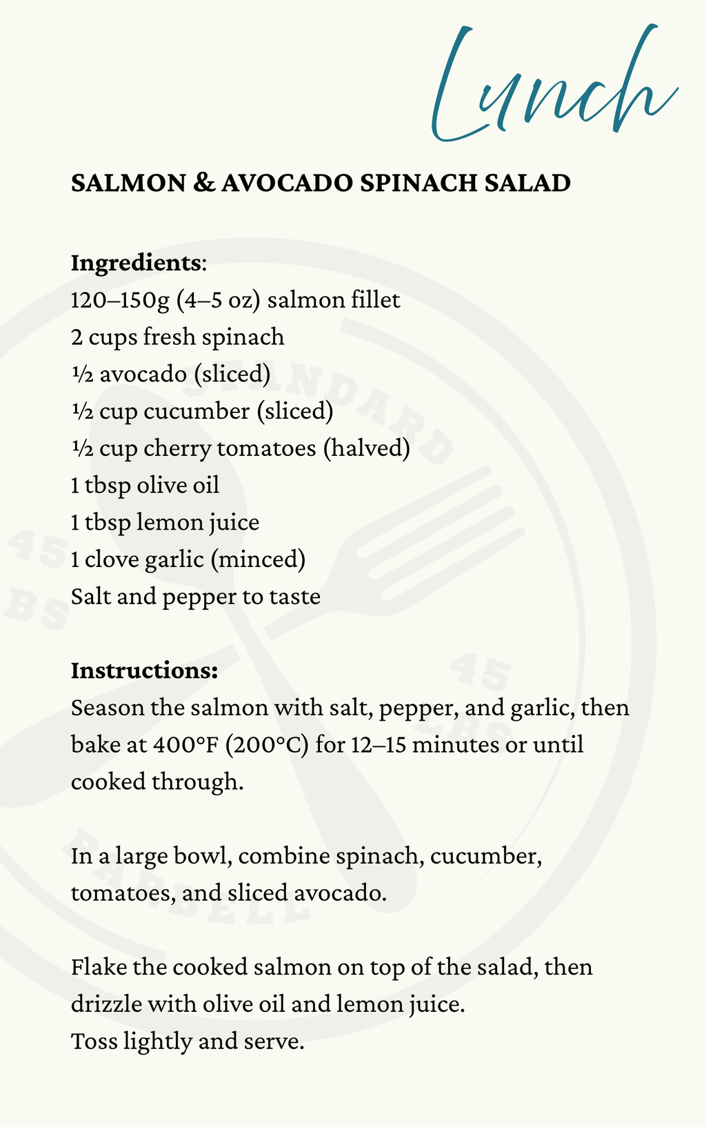 Anti-Inflammatory Recipe Book