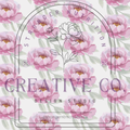 Pink Peony - Pattern