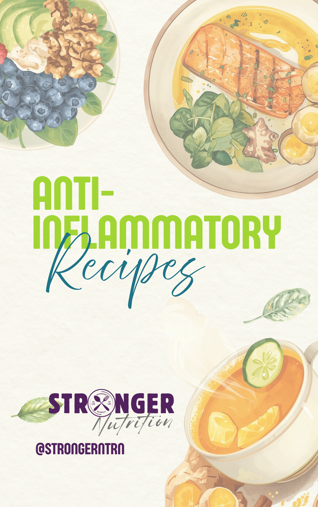 Anti-Inflammatory Recipe Book