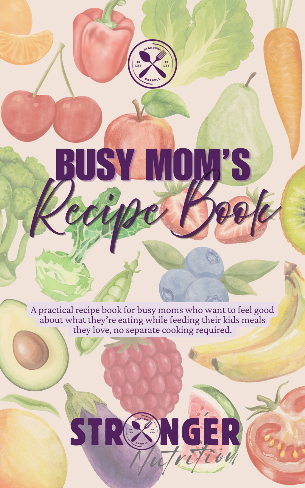 Busy Mom's Kitchen Companion Recipe Book