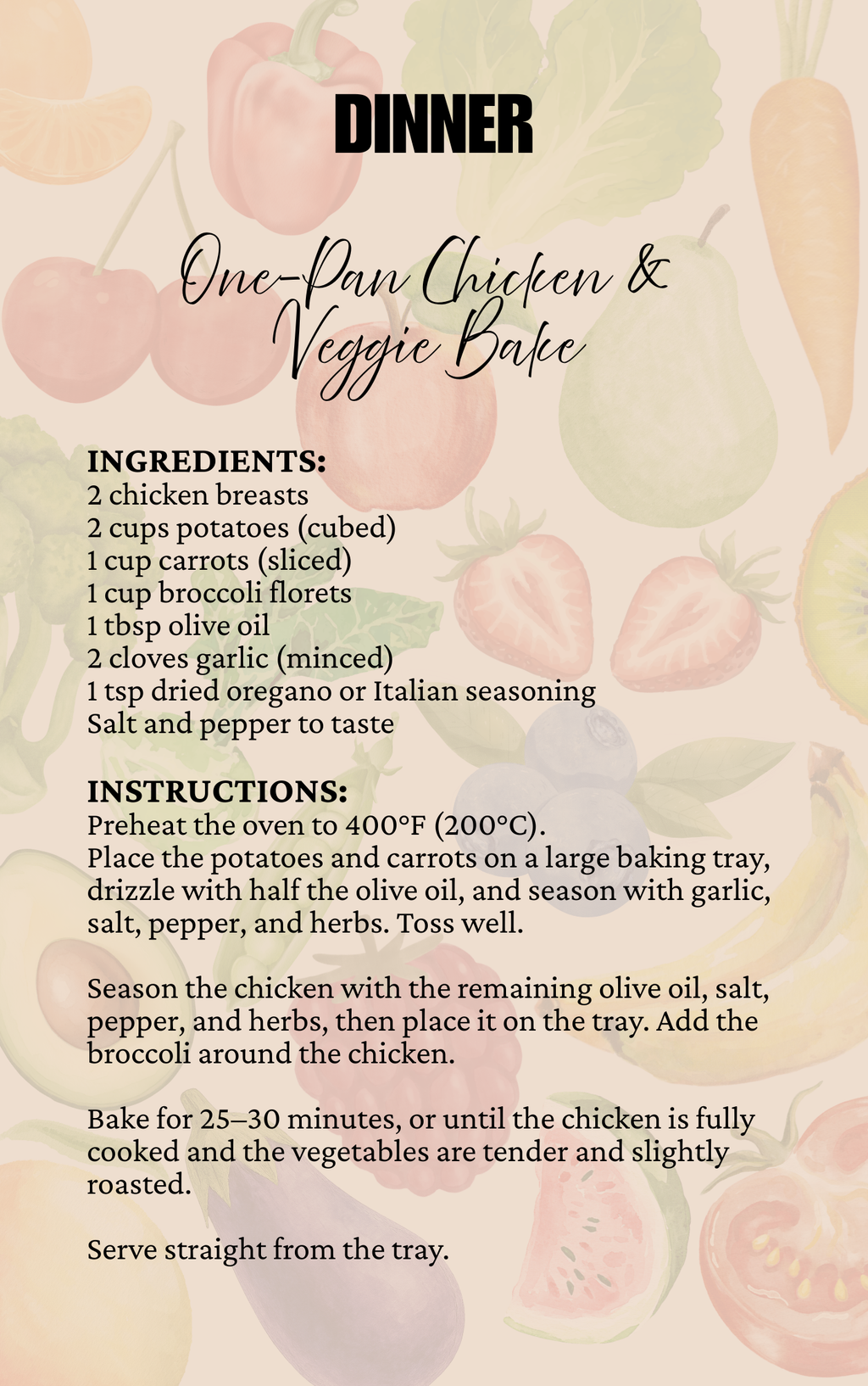 Busy Mom's Kitchen Companion Recipe Book