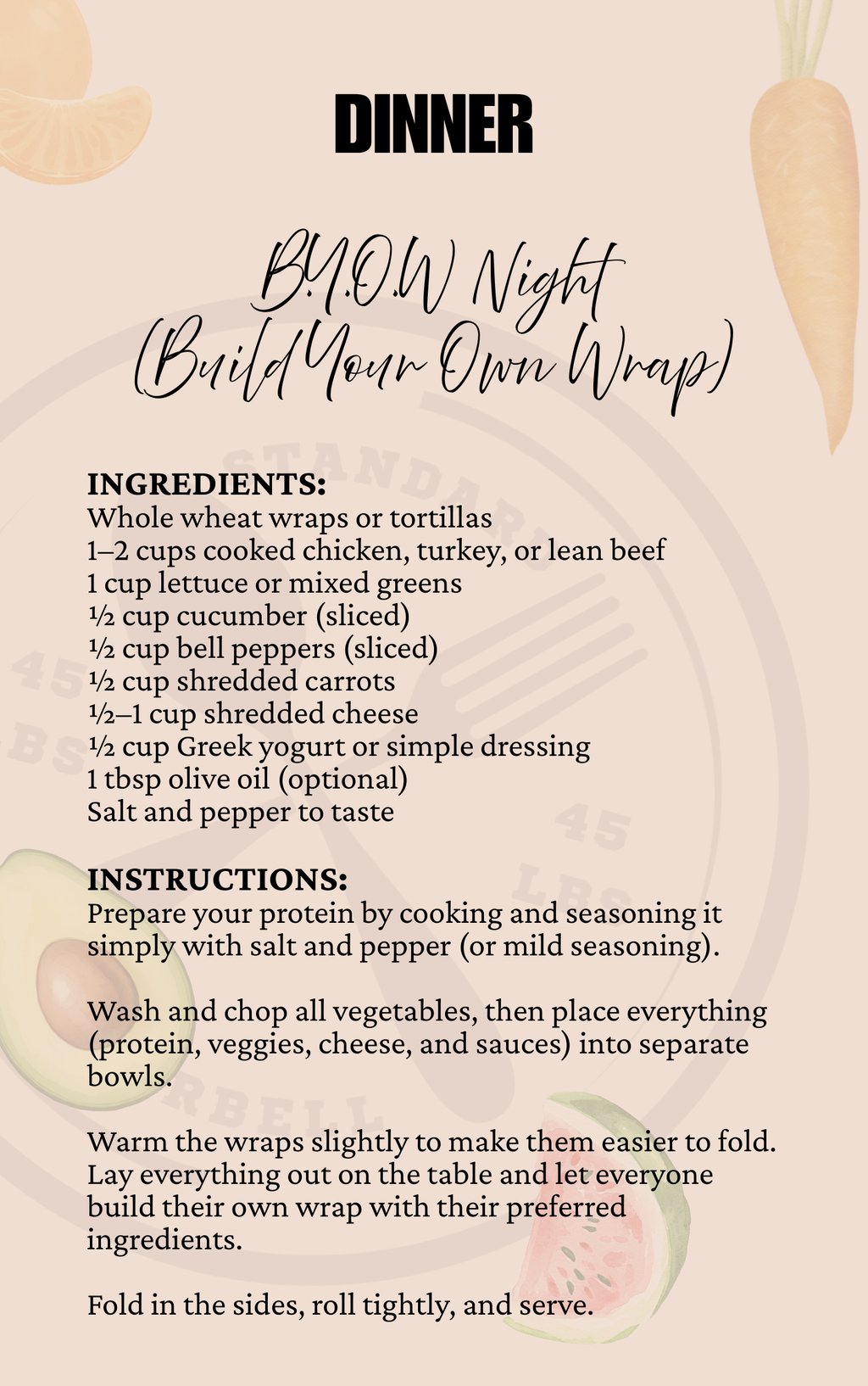 Busy Mom's Kitchen Companion Recipe Book