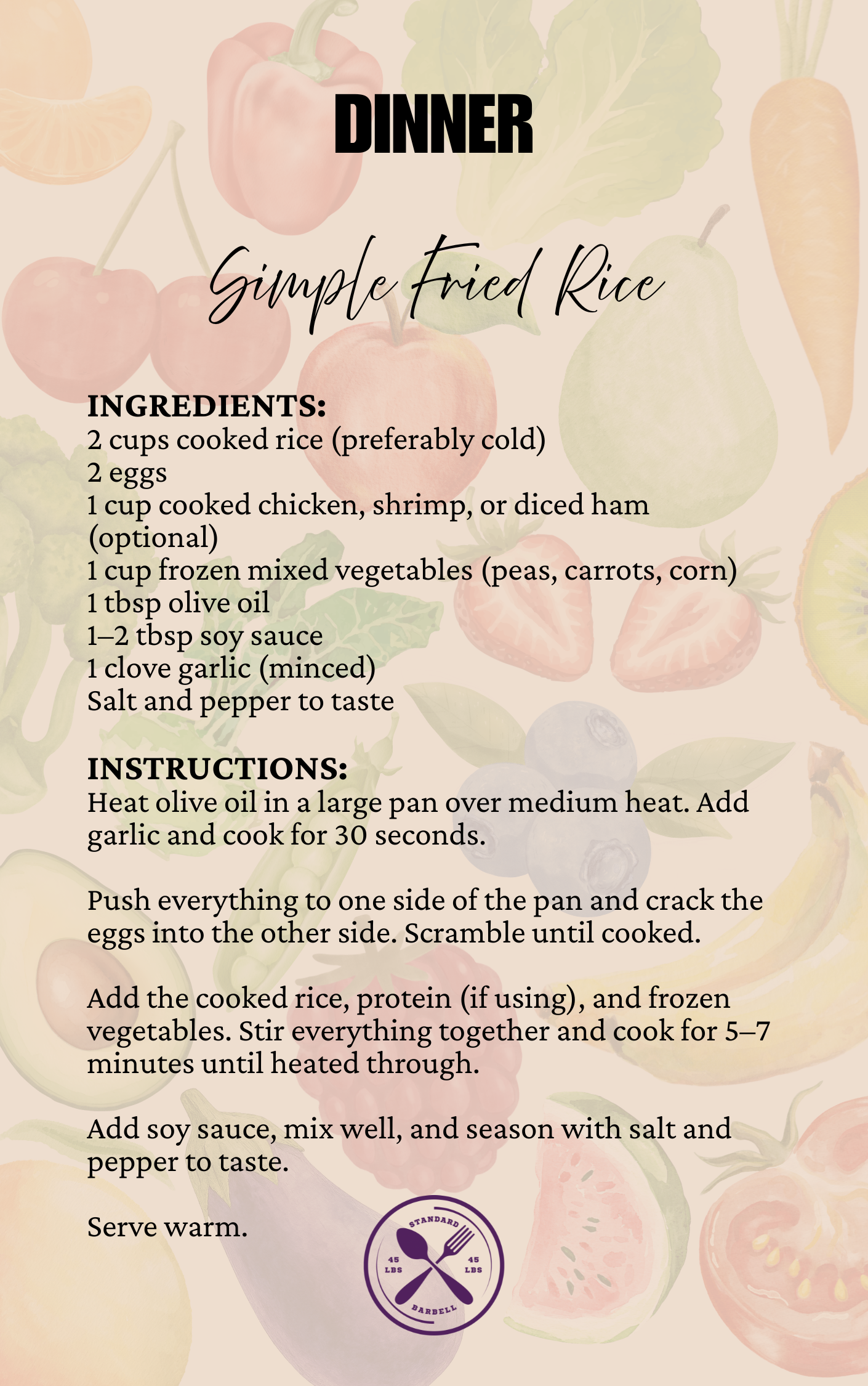 Busy Mom's Kitchen Companion Recipe Book