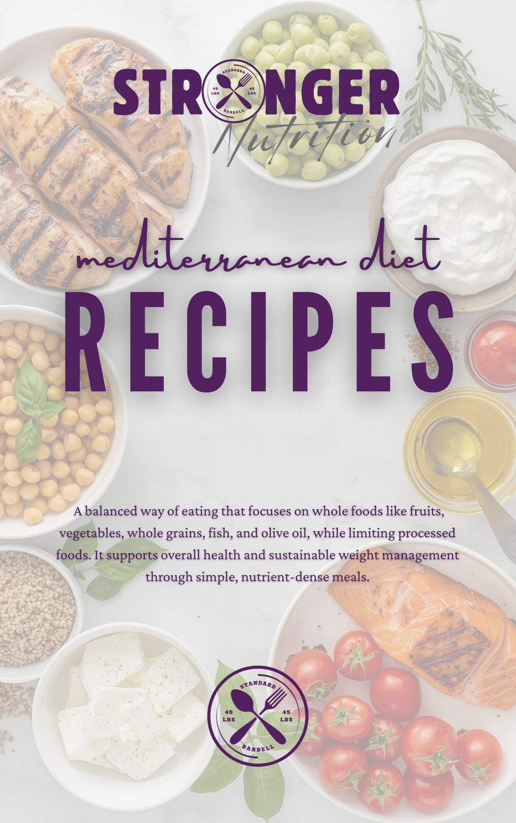 Mediterranean Diet Recipe Book