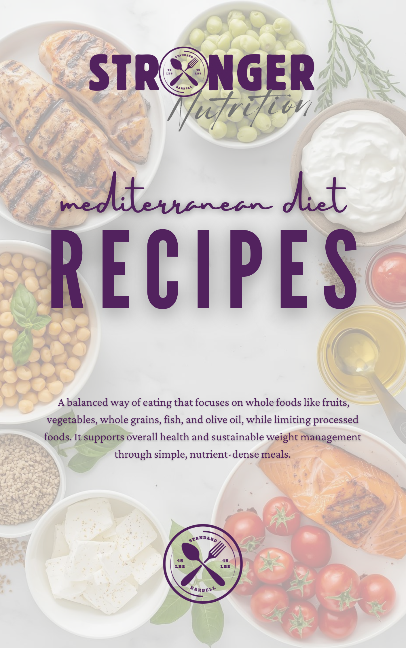Mediterranean Diet Recipe Book